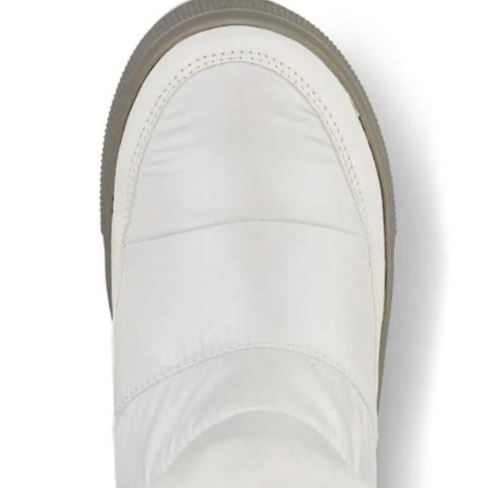 Cougar Wizard NWT 8 White Waterproof Winter Boots Faux Fur Collar Platform Shoe - Picture 3 of 5